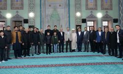 Başkan Albayrak vatandaşlarla bayramlaştı