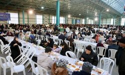 75. Mahallesi’nde iftar coşkusu