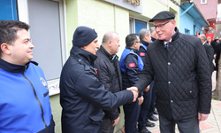 Başkan Kurt belediye personelleriyle bayramlaştı