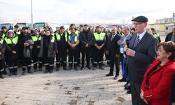 Başkan Kurt'tan bayram sonrası personellere ziyaret