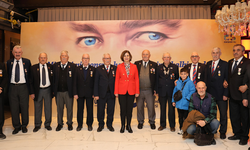 Başkan Ünlüce gaziler ve şehit aileleriyle iftar yaptı