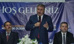 BBP Genel Başkanı Mustafa Destici Günyüzü'de iftar yaptı