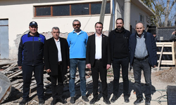 Beylikova Mezbahası için yenileme çalışmaları başladı