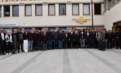 Beylikova’da bayramlaşma programı gerçekleşti