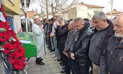 Bir aylık evli gencin cenazesinde gözyaşları sel oldu