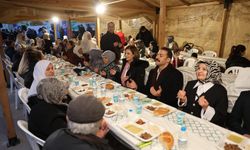 Sarıcakaya'da iftar programı gerçekleşti