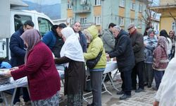 Mihalgazi’de vatandaşlar orucunu birlikte açtı