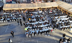 Büyükşehir'in iftar programı Mihalıççık’ta tamamlandı