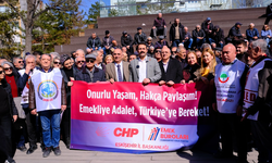 “CHP iktidarında en düşük emekli maaşı bir asgari ücret olacak”