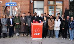 CHP Eskişehir İl Başkanlığı'nda İmamoğlu’nun mektubu okundu