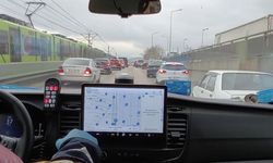 Duyarlı sürücülerden alkışlanacak hareket!