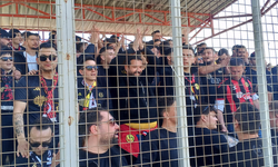 Taraftar Eskişehirspor'u yalnız bırakmadı