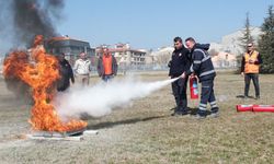 ESKİ afetlere karşı eğitim programı gerçekleştirdi