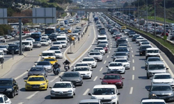 Eskişehir’de trafiğe kayıtlı araç sayısı arttı