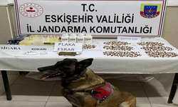 Belçika’dan getirilen yasaklı madde Eskişehir’de yakalandı!
