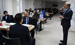 Eskişehir İl Milli Eğitim Müdürü öğrencilerle iftar yaptı