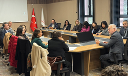 Eskişehir İl Sağlık Müdürlüğü’nde toplantı gerçekleştirildi