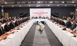 Eskişehir İl Sağlık Müdürü İstanbul'da toplantıya katıldı