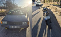 Eskişehir'de ehliyetsiz sürücü kazaya karıştı: 200 bin TL ceza yedi