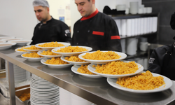 Eskişehir Kent Lokantalarından anlamlı menü