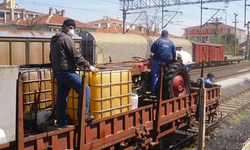 Eskişehir demiryolu güzergahında ilaçlama uyarısı