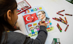 Eskişehir'de "23 Nisan Resim Yarışması" başvuruları başladı