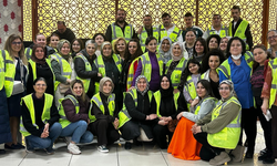 Eskişehir'de 800 kişi aynı sofrada buluştu