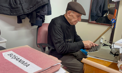 Eskişehir'de 93 yaşındaki arzuhalci çiftleri barıştırıyor