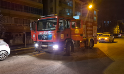 Eskişehir'de apartmanda yangın paniği!