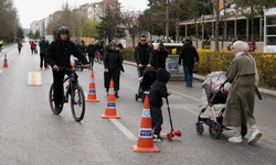 Eskişehir'de “Arabasız Pazar” uygulamasına yoğun ilgi