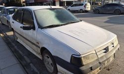 Eskişehir'de araçlar buz tuttu