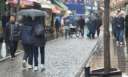 Eskişehir'de beklenen yağış etkisini gösterdi
