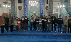 Eskişehir'de çocukların yüzünü güldüren ödül