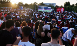 Eskişehir’de dev ekranda milli maç heyecanı yaşanacak