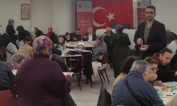 Eskişehir’de engelli bireyler iftarda bir araya geldi