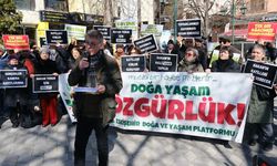 Eskişehir'de Gazeteci Hakan Tosun için adalet eylemi