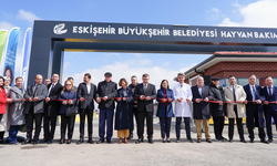 Eskişehir'de Hayvan Bakımevi hizmete açıldı