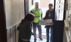 Eskişehir'de ihtiyaç sahibi vatandaşlara anlamlı destek