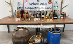 Eskişehir'de kaçak alkol operasyonu: 3 şahıs yakalandı