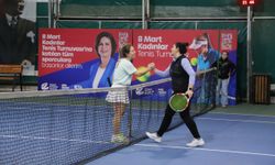 Eskişehirde 8 Mart Kadınlar Tenis Turnuvası tamamlandı