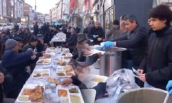Eskişehir'de 1000 kişilik iftar düzenlediler