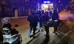 Eskişehir’de kurye kazası: Ani manevra motosikleti devirdi