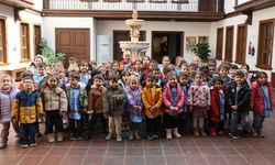 Eskişehir'de minikler unutulmaz bir deneyim yaşadı