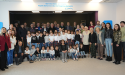 Eskişehir'de miniklerden yaşlılara ziyaret