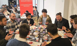 Eskişehir'de öğrenciler birlikte iftar yaptı