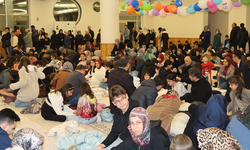 Eskişehir'de öğrenciler ve aileleri iftarda buluştu