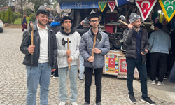 Eskişehir'de öğrencilerden anlamlı yolculuk