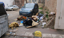 Eskişehir’de oluşan çirkin görüntü tepki çekiyor