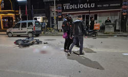 Eskişehir'de otomobil ile motosiklet çarpıştı: 1 yaralı
