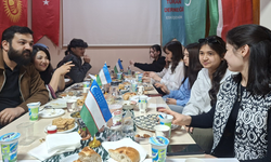 Eskişehir’de Özbekistanlı öğrenciler birlikte iftar yaptı